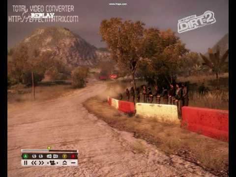 Cool Crash in Dirt 2. !!!!