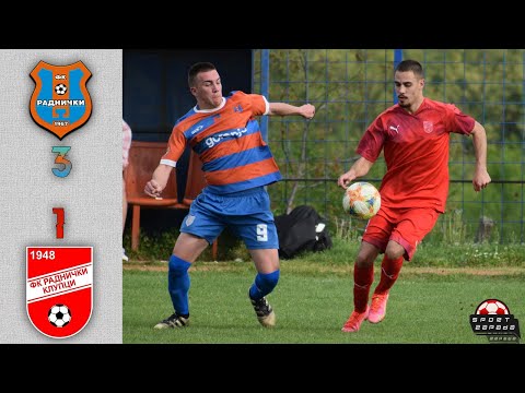Golovi FK Radnički (Va) 3 - 1 FK Radnički Klupci