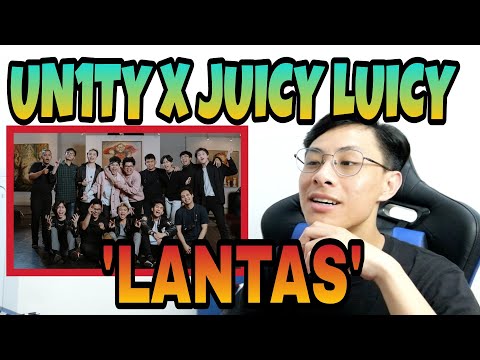 [REACTION] Juicy Luicy x Un1ty - Lantas | LIVE PERFOMANCE YANG MENAKJUBKAN!!