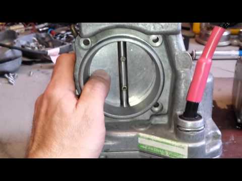 Mercedes c280 throttle body repaired