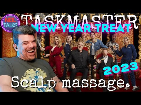 It's not supposed to be fun!!  TASKMASTER New Year Treat 2023 Reaction!! - "That's a swizz."