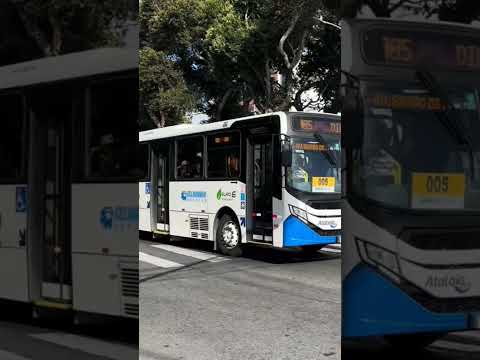 mivimentação de ônibus na avenida barão de maruim caio apache vip euro 6 da viação atalaia