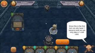 Crypt Cards Tutorial