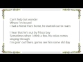 Dion - The Road I'm on Gloria Lyrics