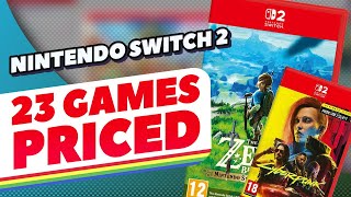 20+ Nintendo Switch 2 Games Were Just Priced