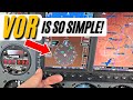 Master VOR Navigation In Minutes In Flight Tutorial IFR Pilot Aviation Training Flighttraining