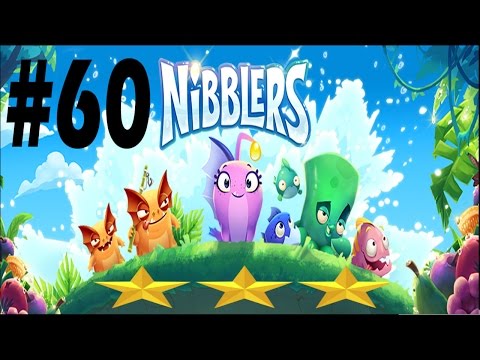 Rovio Nibblers Level-60 Boss Fight Rattlehead Three Star Walkthrough