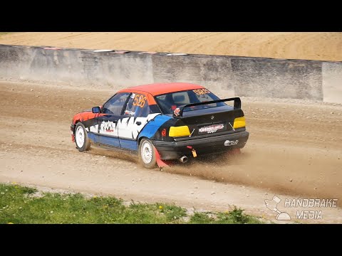 Hubert Sągal, BMW E36 - 526 - I runda Mistrzostw Polski Rallycross - Tor Słomczyn, 15-16.05.2021