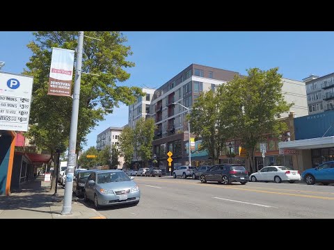 Walking Seattle - West Seattle, California Ave SW, 2022