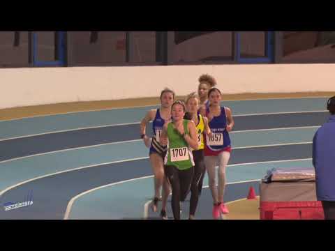 800m – Finale 2 – CAF – Championnat 92 & 78 Indoor 03/12/2017 – Eaubonne