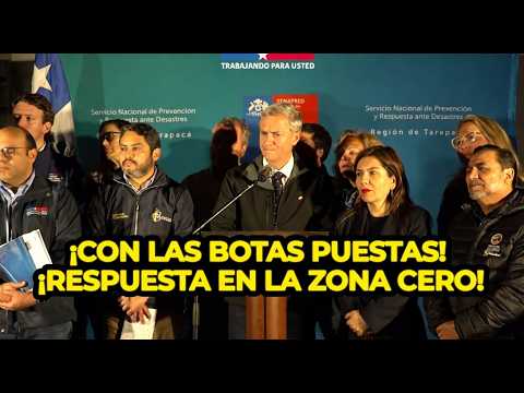 🚨 ¡KAST SE INSTALA EN IQUIQUE! Ficha digital inmediata, foco en socavones y respuesta en terreno 🥾