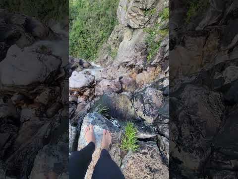 Cachoeira do Sertão Zen em Alto Paraíso de Goiás na Chapada dos Veadeiros.