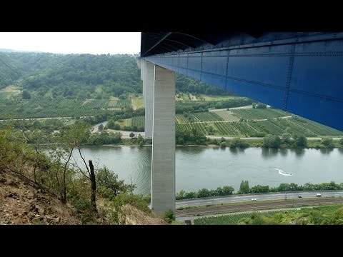 Der Moselsteig: 23. Etappe, Kobern Gondorf - Winnigen