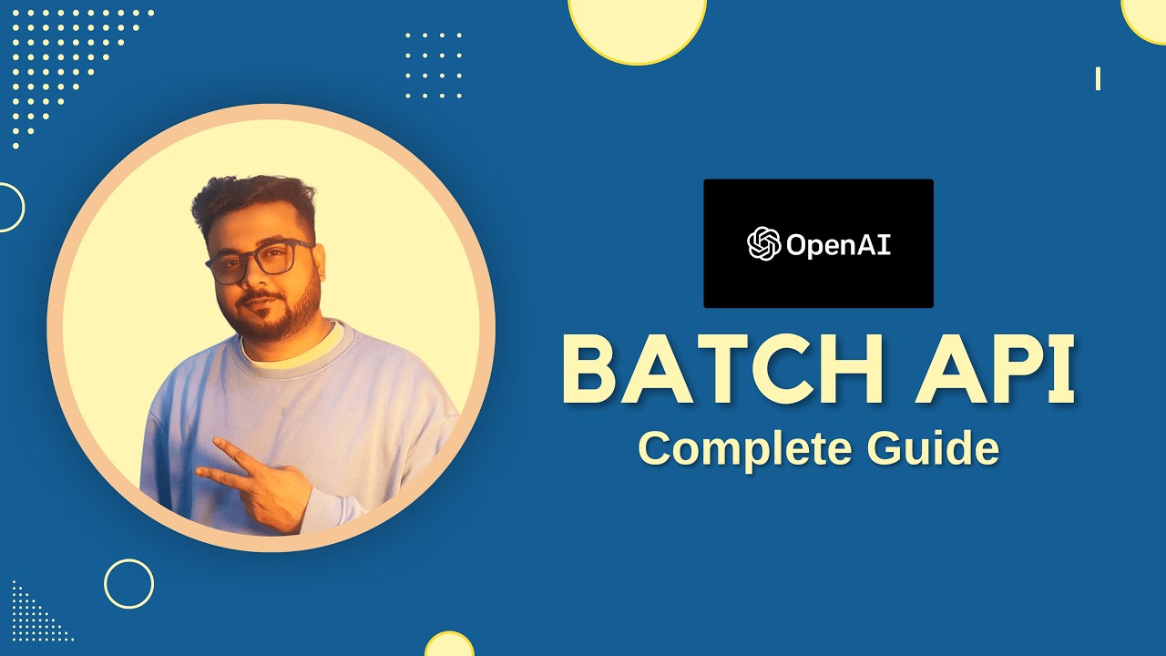 OpenAI Batch API - A Complete guide to cut OpenAI bill by 50% 💸