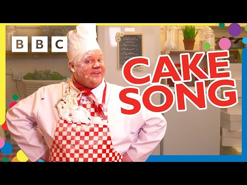 烘烤蛋糕之歌 | Tumble先生的公車日 | CBeebies (Bake a Cake Song | Mr Tumble's Busy Bus Day | CBeebies)