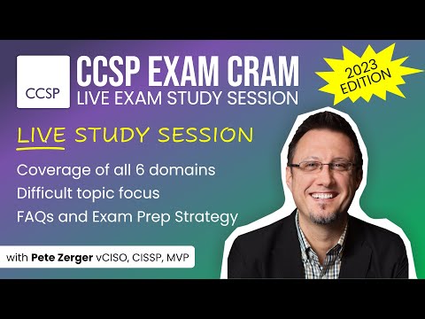 CCSP Exam Cram – Full Course with Key Topics & Exam Strategy 2023