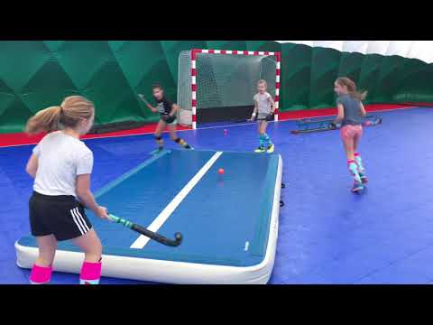 SKILLZ hockeysupport - One-touch passing / kaatsen