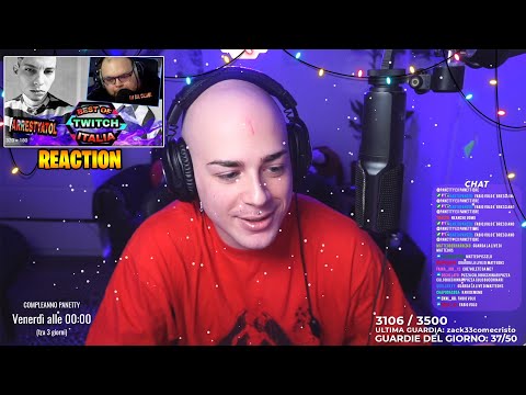 PANETTY reagisce al "BEST OF TWITCH ITALIA" #9
