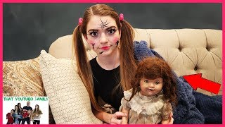 The DollMaker Is Turning Jordan Into A Doll!  The DollMaker Part 10 (Skit)/ That YouTub3 Family