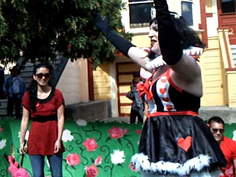 The Queen Of Hearts Wins Croquet