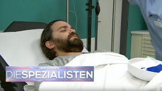 Hoden entzündet! Ist der Mann noch zeugungsfähig? | Auf Streife - Die Spezialisten | SAT.1 TV