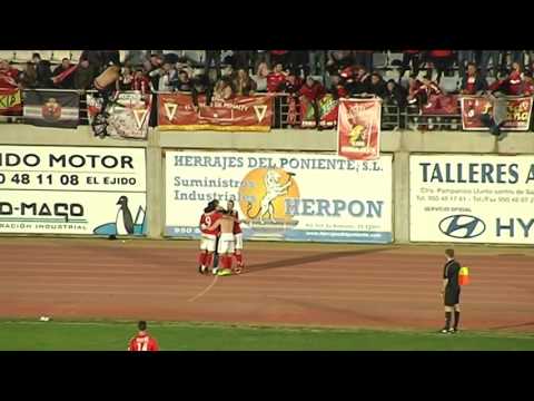 27/11/2016 Resumen EJIDO 2012 - REAL MURCIA, Gol de ISI