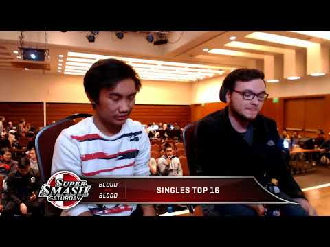 SSS: Blood for Blood 2 - Captain Faceroll (Sheik) vs. Azel (Falco) - SSBM - Top 16, Losers R1