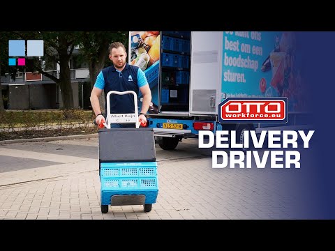 Working at Albert Heijn Delivery via OTTO Work Force in the Netherlands