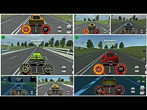 Supercars Fastest 0-300kmph Compilation in Real Driving Simulator-Android Gameplay