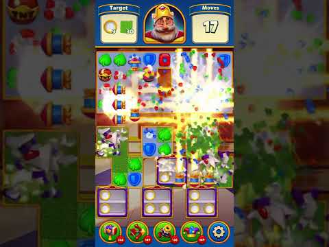 Royal Match 皇家對決 level 2504