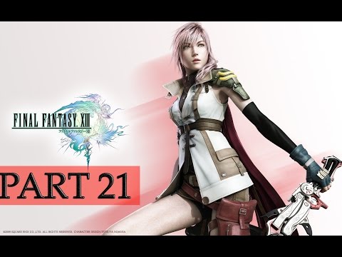 Final Fantasy XIII Walkthrough Part 21 Worst Birthday ever