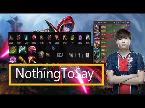 PSG.LGD.NothingToSay Templar Assassin Mid Gameplay Patch 7.31 - Dota 2 Full Game Player Perspective