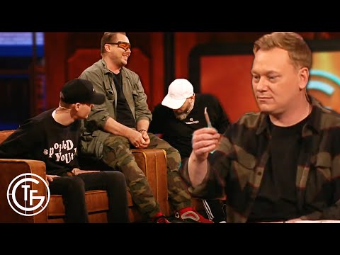 Die "BERUHIGUNGSKERZE"! 😂 Die CAMPBANDE zu GAST bei TFG! 😍 Täglich frisch geröstet