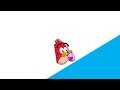 Rovio Entertaiment Logo Blue Sky Studios Version With Red From Angry Birds