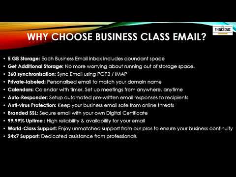 Email Hosting Solution Services