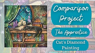 Diamond Painting Comparison Project | Third Update - I'm SO conflicted and confused!