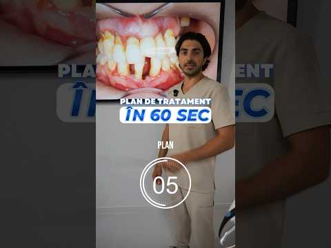 Vezi cum am rezolvat cazul unui pacient 36 de ani, avea inflamații gingivale severe