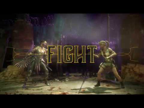 GerGMC (Kitana) VS SontryXXI (Sonya) Ft10.