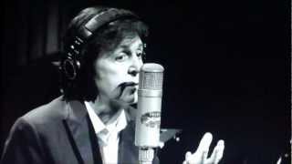 Paul McCartney (ft. Joe Walsh & Diana Krall) - My Valentine live 10 02 2012 Capitol Records USA