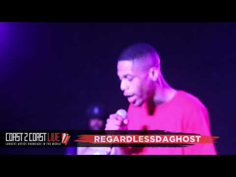 REGARDLESSDAGHOST (@Rideauxquintis) Performs at Coast 2 Coast LIVE | Houston All Ages Edition 1/6/20