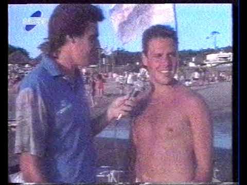 "Padel" Programa Tiempo de Paddle Primer Programa 1992