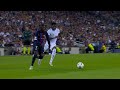 Ousmane Dembélé vs Alphonso Davies - Fight & ware inside the stadium