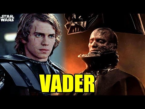 Anakin Explains What It Was Like Becoming Darth Vader - Spiritually and Physically
