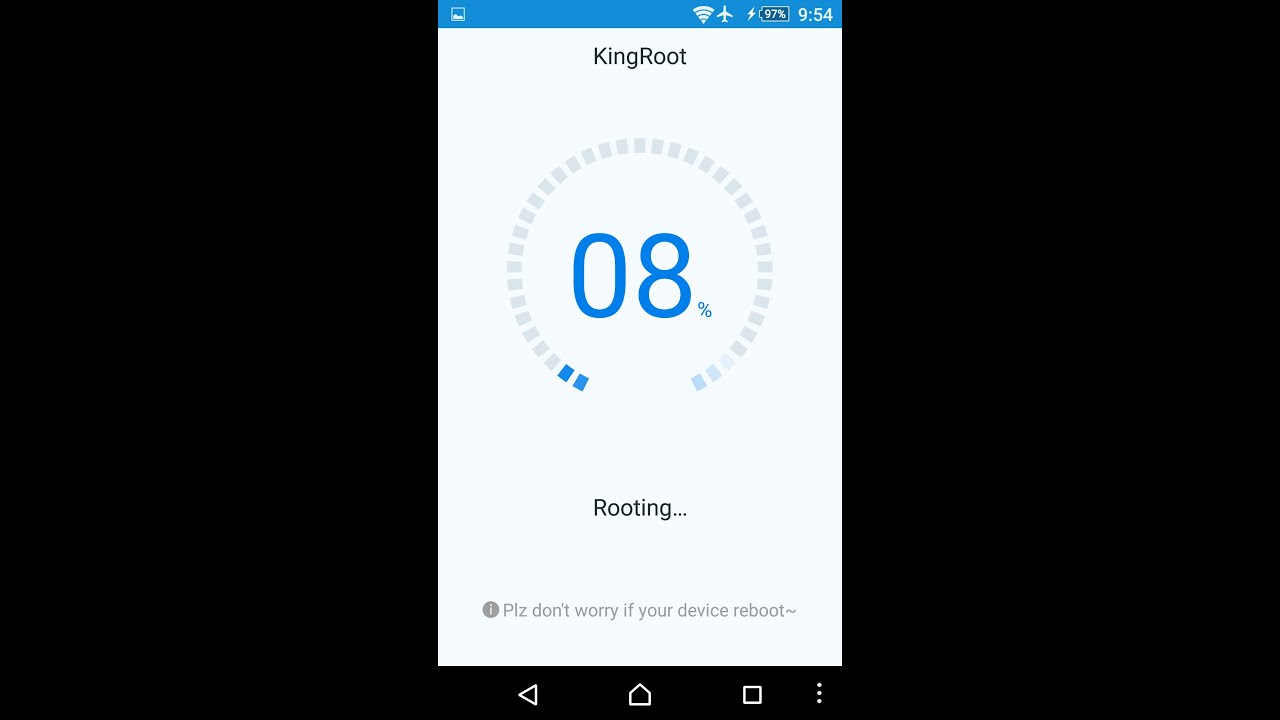 Easy Root Unroot Your Android Not Need PC With KingRoot APK XDA In 5 Minutes