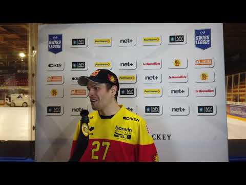 16.01.2021 HC Sierre – HCB Ticino Rockets Eric Castonguay