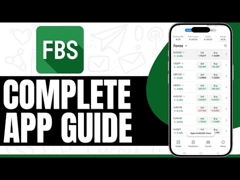 How To Use FBS Trading App | FBS Tutorial For Beginners