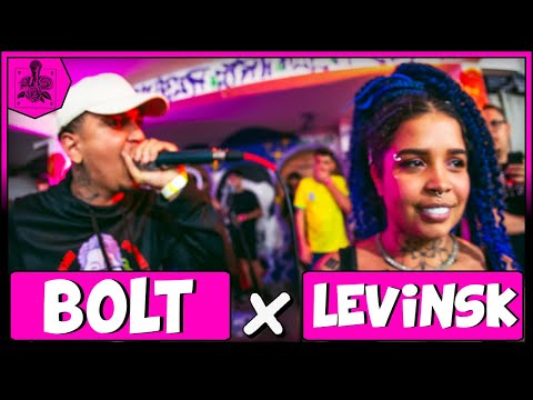 Levinsk x Bolt | 1FASE | 202ª BATALHA DO ANA ROSA