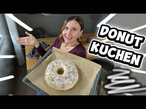 Donut cake for everyone 🤗 so easy & delicious