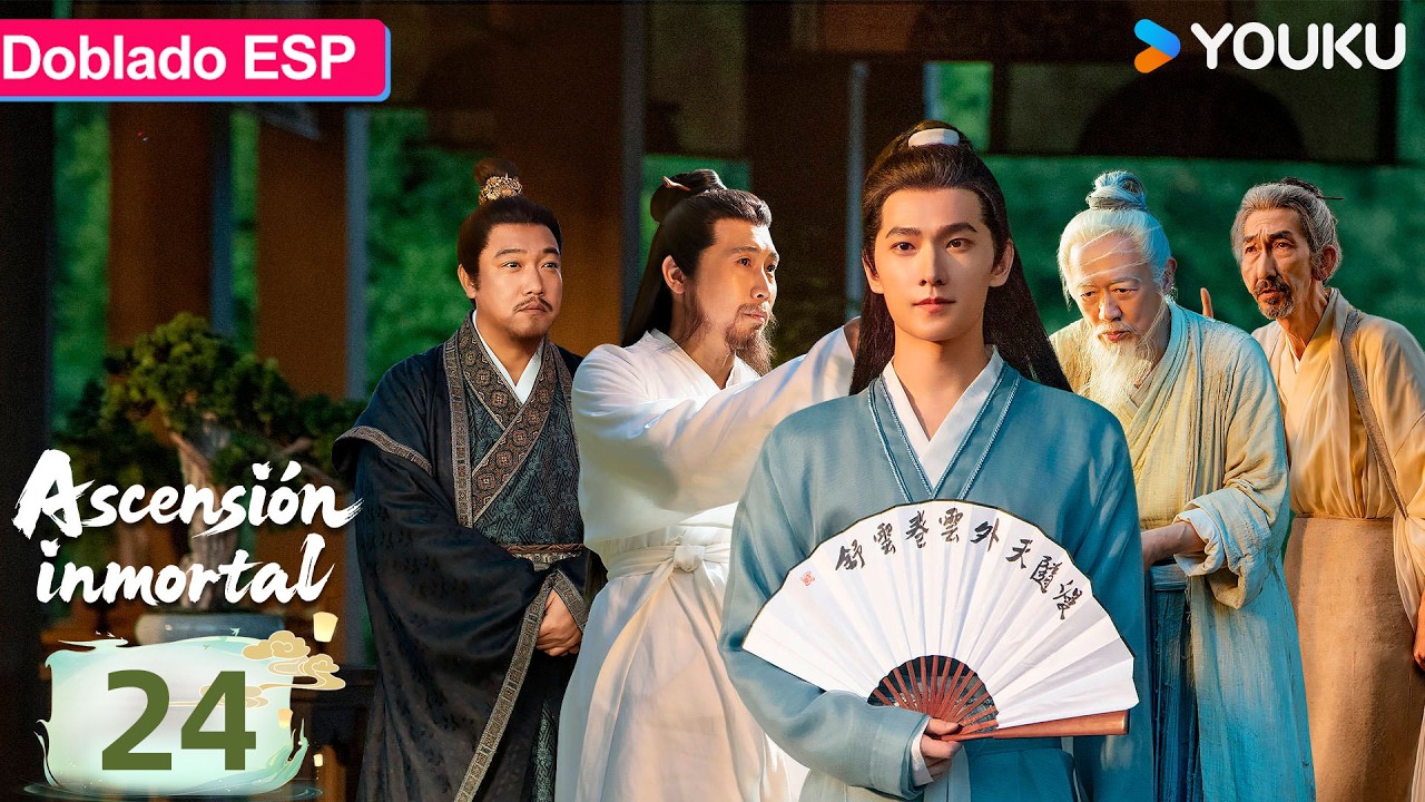 【Doblado ESP】Ascensión inmortal EP24 | Yang Yang / Jin Chen | YOUKU | Gratis por tiempo limitado