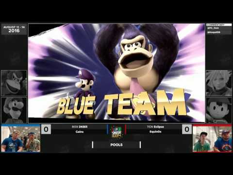 SSC16 - DKBill + Gains vs Eclipse + Equin0x - Pools Smash 4